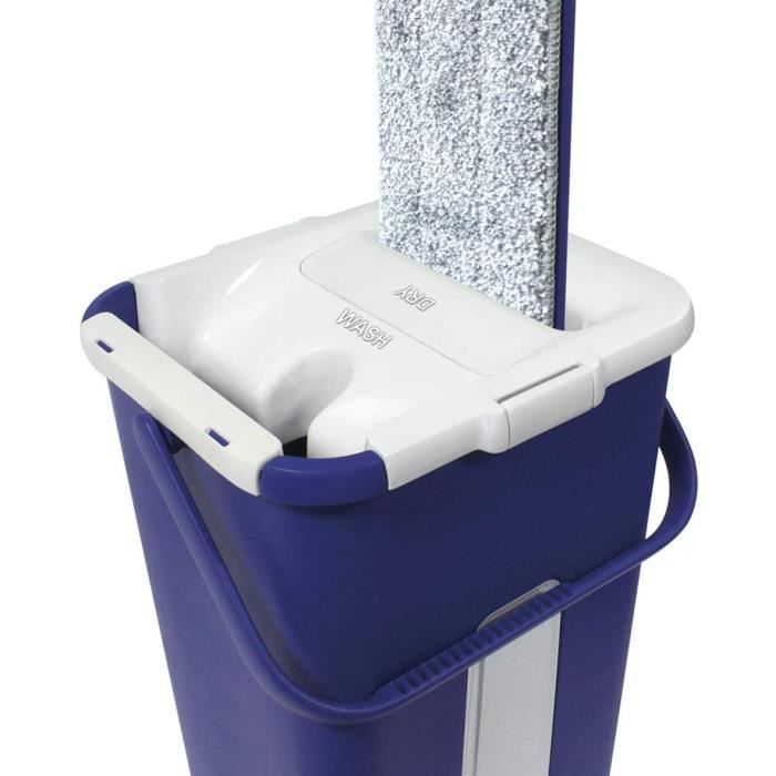 PETIT MEUBLE DE RANGEMENT BEST DIRECT Starlyf AUTOCLEAN MOP Le systegraveme lavesol auto nettoyant auto seacutechant un balai 1517