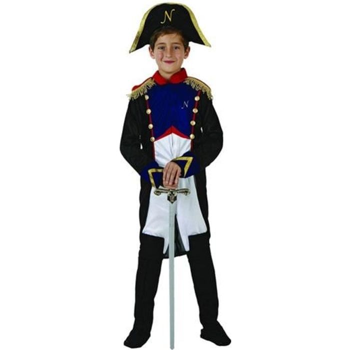 DÉGUISEMENT NAPOLÉON GARÇON 5/6 ANS - Carnaval