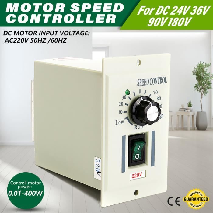 Moteur Électrique Monophasé 2 CV - 2800 Tr/min - Aluminium - Pour Machines Et Outils