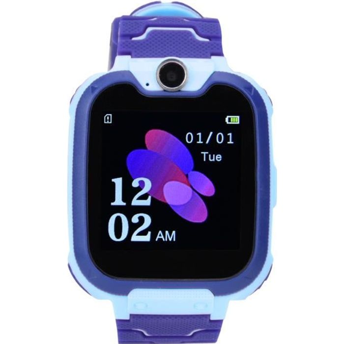 Montre Connectée pour Enfants Fille Garçon avec Caméra, Musique MP3 , SOS