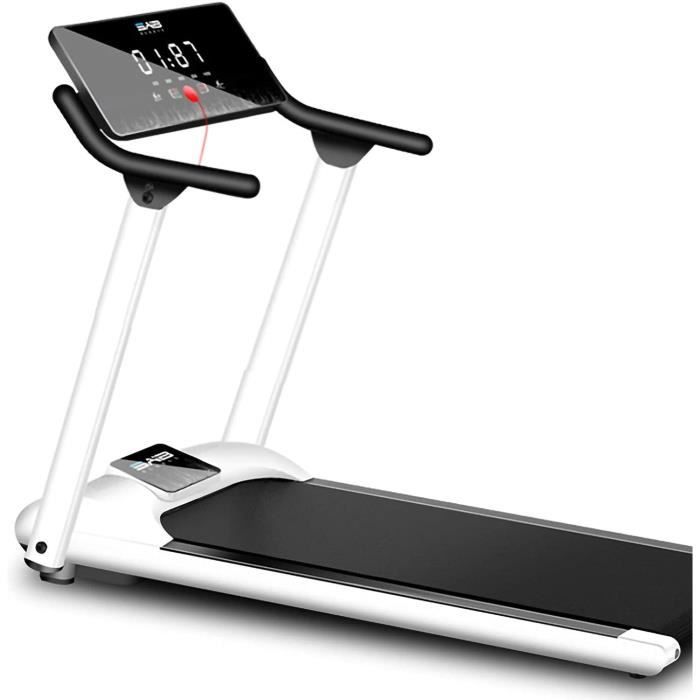 TAPIS DE COURSE de Course Electrique Tapis de Course Electrique Pliable Ultra Fin et Silencieux, Vitesse Réglable, Pliab424