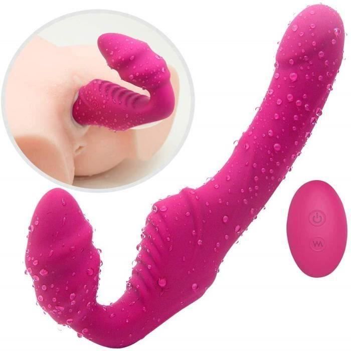 G Spot vibrateur à distance jouets sexuels pour adultes pour femmes jouets sexuels pour Couples stimulateur de - Type Rouge