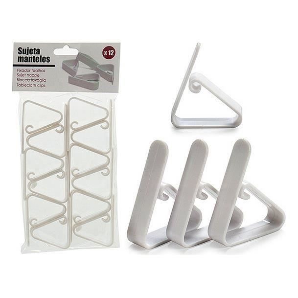 Pince pour nappe (12 pcs)