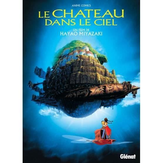 STUDIO GHIBLI - LE CHATEAU DANS LE CIEL - ANIME COMICS
