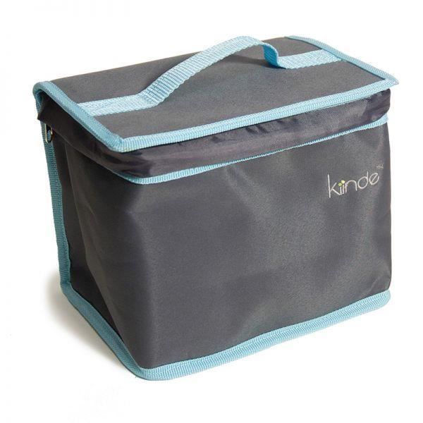 Sac isotherme BabyMoov Twist Noir et Bleu