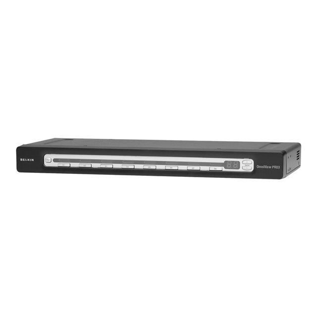 BELKIN F1DA108Zea KVM - Commutateur 8 Ports PS/2 & USB