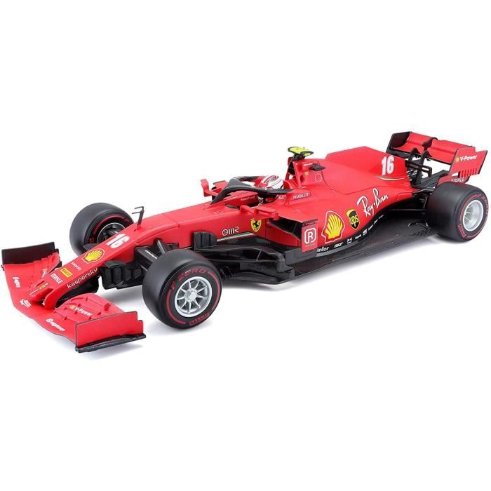 Voiture 1-18 Limited SF1000 AUSTRIAN GP Bburago Scuderia Ferrari Charles Leclerc 16 F1 Officiel Formule 1