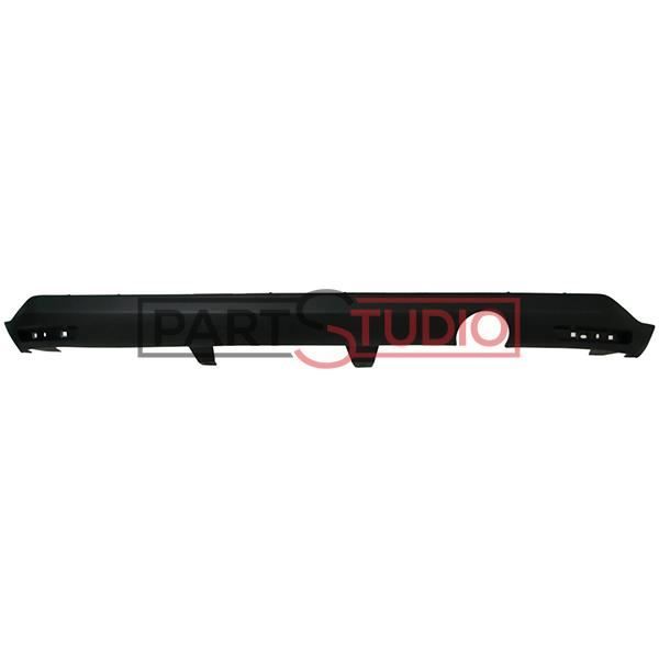 Spoiler sous pare chocs arrière pour CITROEN C3 03/13 => 9803688680
