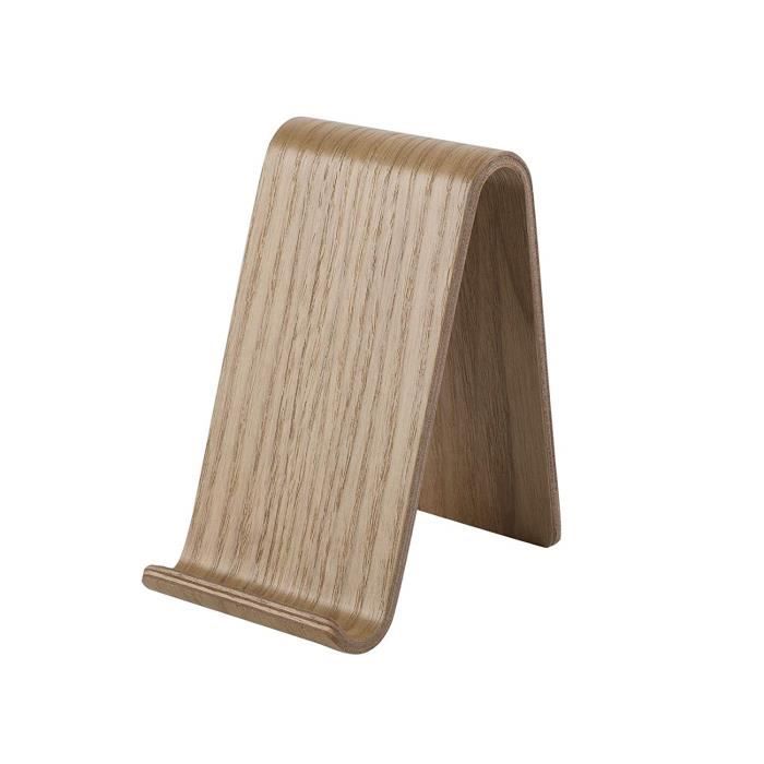 CREATIVE TOPS Naturals Willow téléphone et Support de Tablette, Marron - 5199943