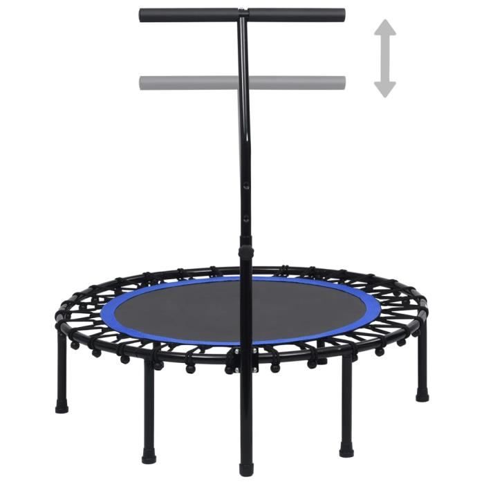 Trampoline de fitness avec poignée 102 cm -ROE