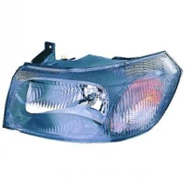 Phare principal gauche FORD TRANSIT de 00 à 06 - OEM : 4C1613035PA - 1454081