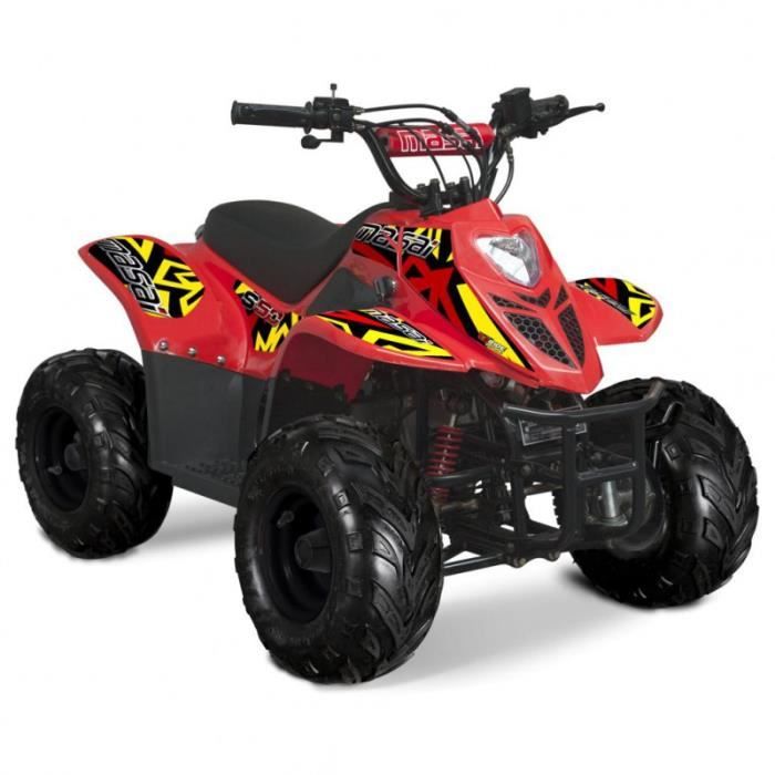 Quad Masai S50 - Rouge - sans montage et mise en route