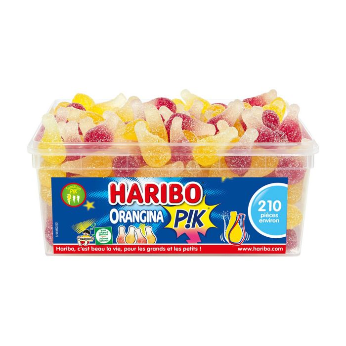 Orangina Pik Bac 210 Haribo