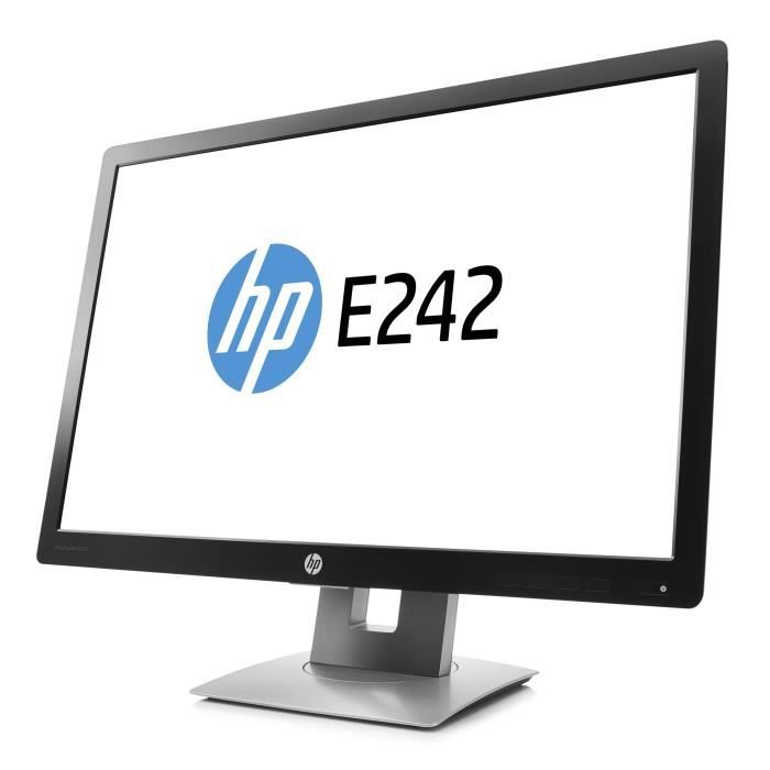 HP Moniteur EliteDisplay E242 61 cm (24 pouces) (ENERGY STAR), 61 cm (24