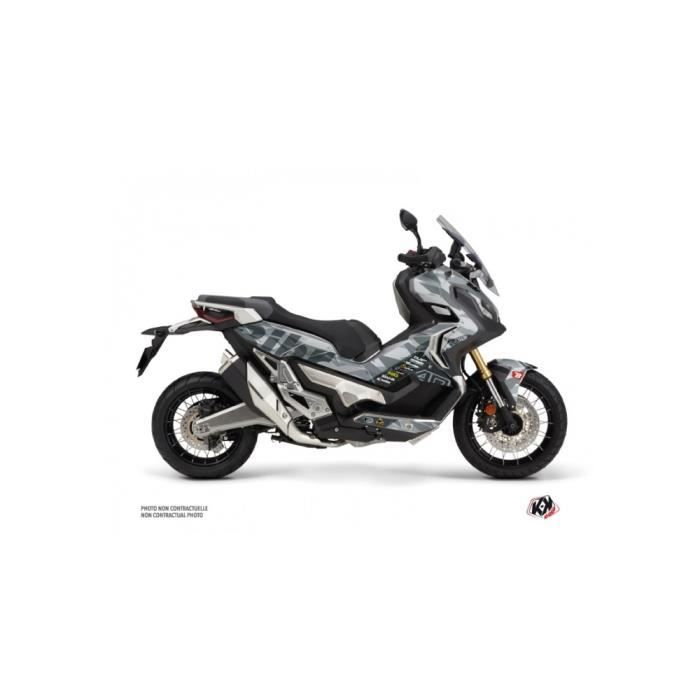 Kit déco KUTVEK Replica Bihr gris Honda X ADV