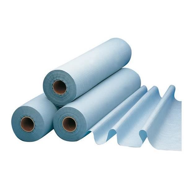 Drap Examen Bleu plastifié EVOLUTION 50 x 115 c...