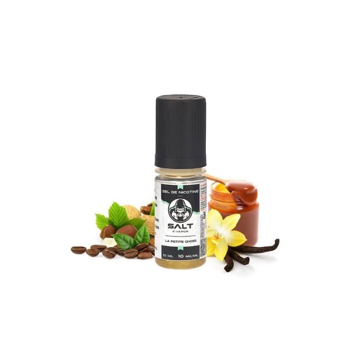 E-liquide La petite chose - Salt E-vapor- taux de nicotine : 20mg