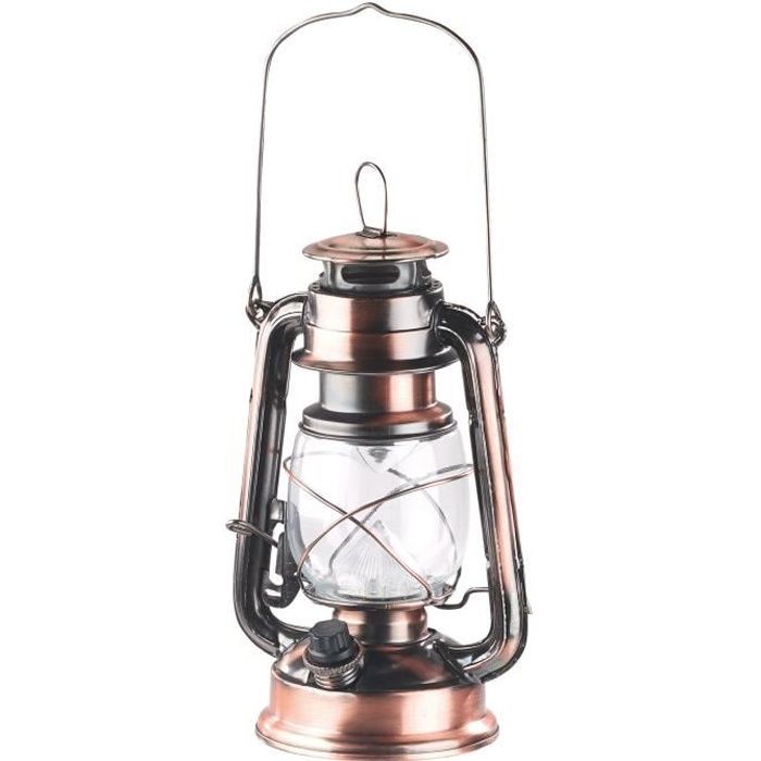 Lampe-tempête LED à intensité variable - Batterie