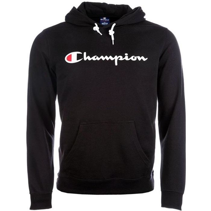 Sweat CHAMPION homme S7H7C9P044 noir