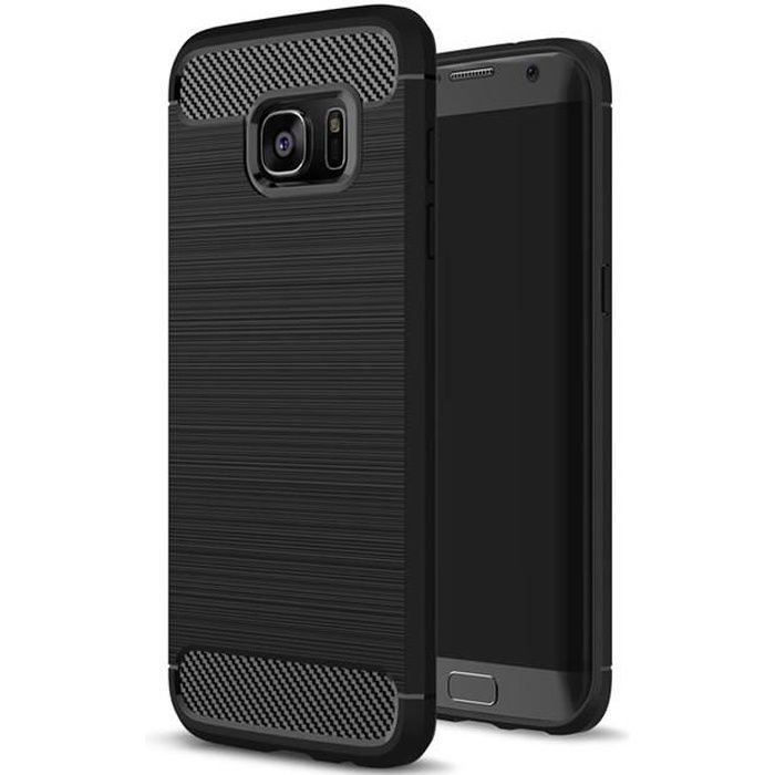 Coque Samsung Galaxy S6 Edge Antichoc Design