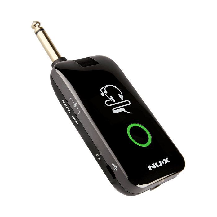 Nux MIGHTY-PLUG - Ampli casque guitare/basse de poche bluetooth