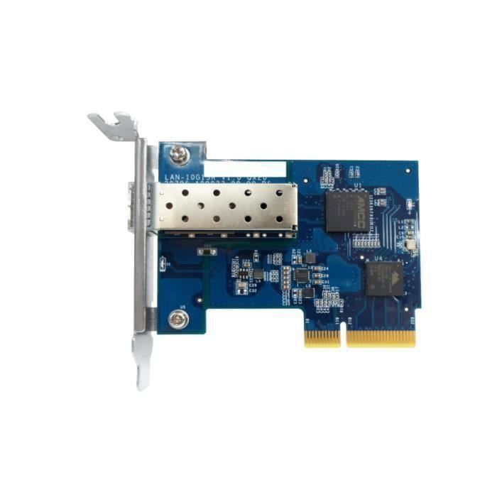 QNAP Carte Ethernet 10Go pour Server - QXG-10G1T - PCI Express 3.0 x4 - 1 Port - 1 - Paire torsadée