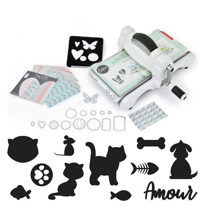 Machine de découpe Big Shot Sizzix - Edition Animaux de compagnie