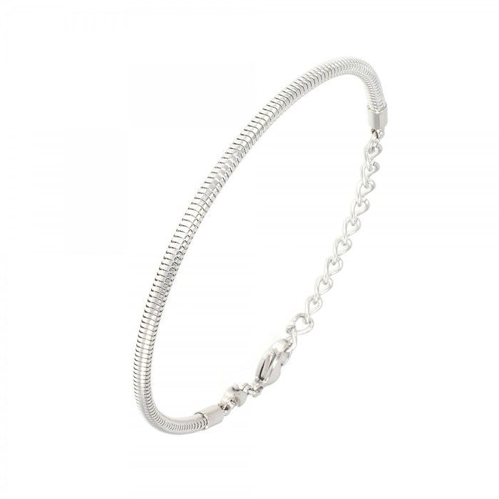 Bracelet acier pour charms perles par So Charm