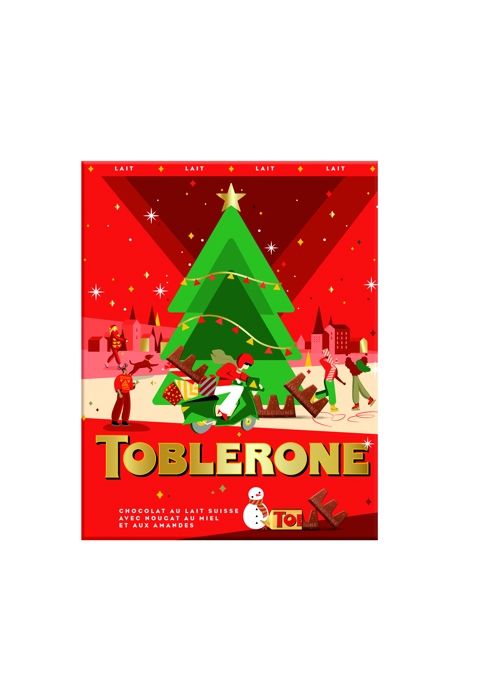 Toblerone Minis Chocolat Lait 280g