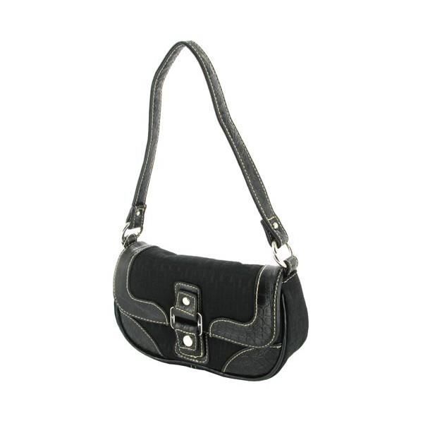 Sac à main Tommy Hilfiger MONARCH BLCK001 noir