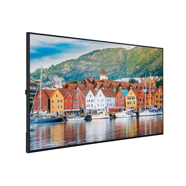 Moniteur très léger 65- VESTEL 24/7j D-LED, UHD, 400cd/m², faible consommation. PDU65UF82