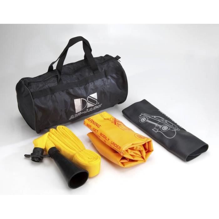 Cric pneumatique à coussin d'air - charge maximale 3 tonnes