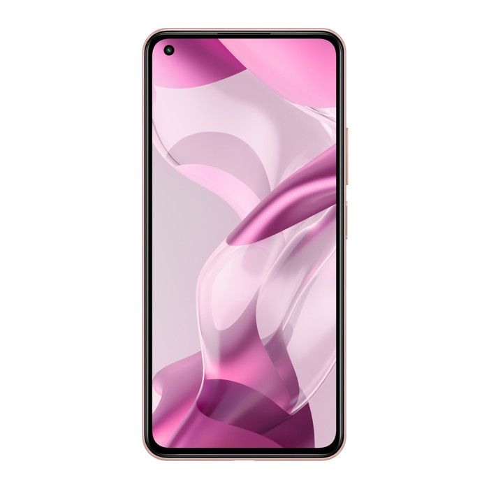 Xiaomi Mi 11 Lite 5G NE Téléphone Rose 8Go 128Go 6.55” FHD+ DotDisplay 64MP Triple Caméra Qualcomm Snapdragon 778G NFC Google Pay