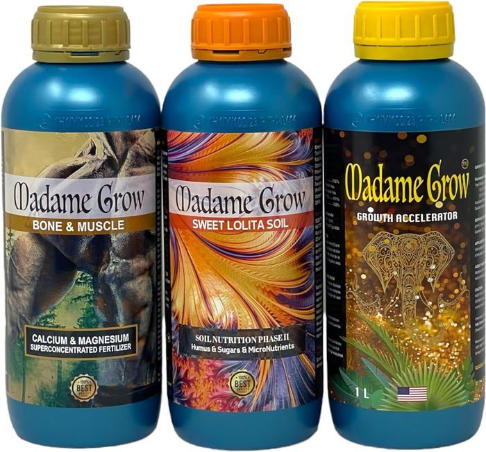 Madame Grow Wurzelwachstum-Booster – 100% Natürlicher Bio-Dünger Für Kräftige Pflanzenwurzeln
