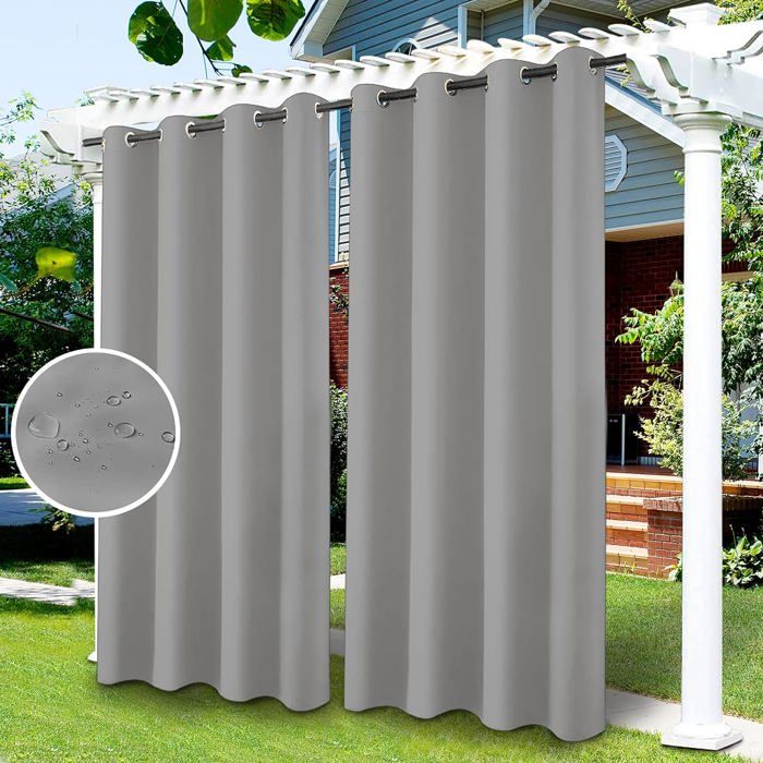Rideaux Impermeables Pour Pergola