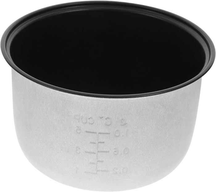 TRISTAR Cuiseur De Riz 0.6 L, Cuve à Revêtement Antiadhésif, Couvercle Avec Soupape à Vapeur, Protection Contre L'ébullition à Sec, 300 W, Blanc