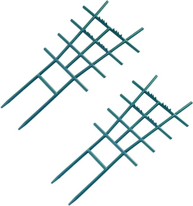 Lot De 8 Grands Tuteurs De Plantes En Forme De Nœud De 50 Cm De Haut, 4