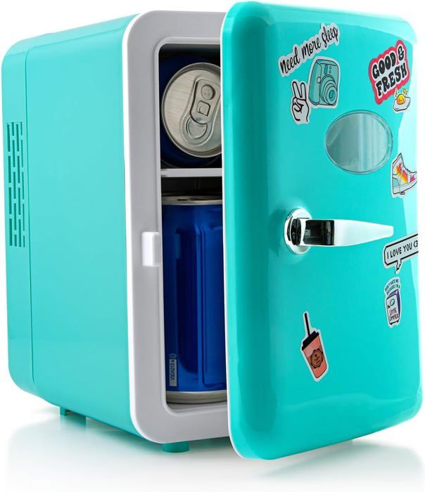 Canal Toys Mini Frigo Gamer USB 4L Noir - INF 038 - Idéal Pour Bureau, Gaming Et Voyage
