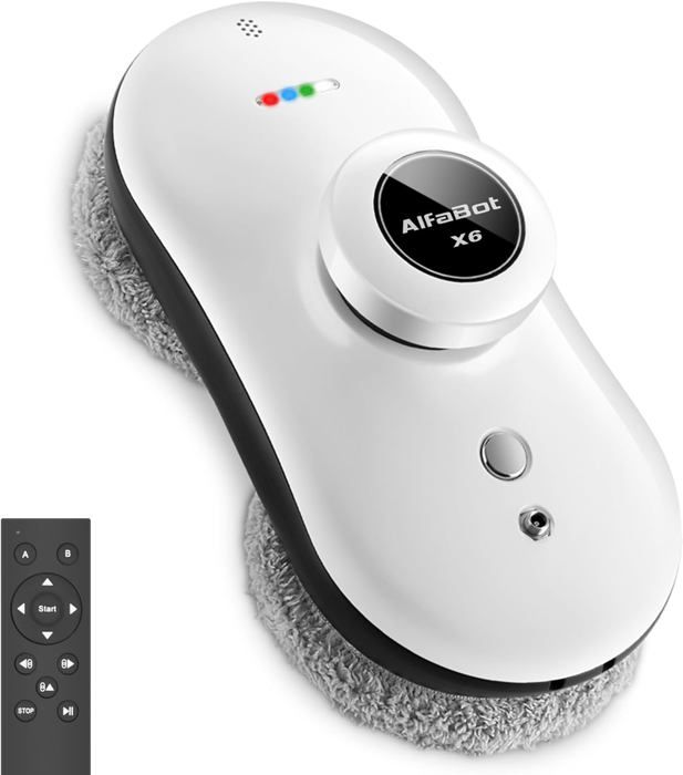 Robot Vitre Robot Nettoyeur De Vitres Intelligent/Robot Lave-Vitre