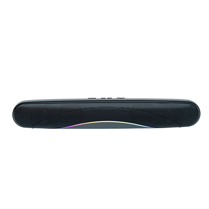 Barre de son-Enceintes Bluetooth-Enceintes connectées-Bluetooth 5.3-Enceinte Bluetooth Lumineuse