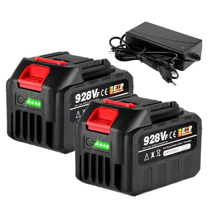 Batterie Pour Outil YOFIDRA 928vf 18V 2Ah Chargeur Inclus batterie-pour-outil-yofidra-928vf-18v-2ah-chargeur-inclus