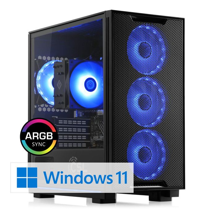 PC Gaming – CSL Computer – M10800H – AMD Ryzen 7 8700G – 32 Go DDR5 RAM – SSD 1 To