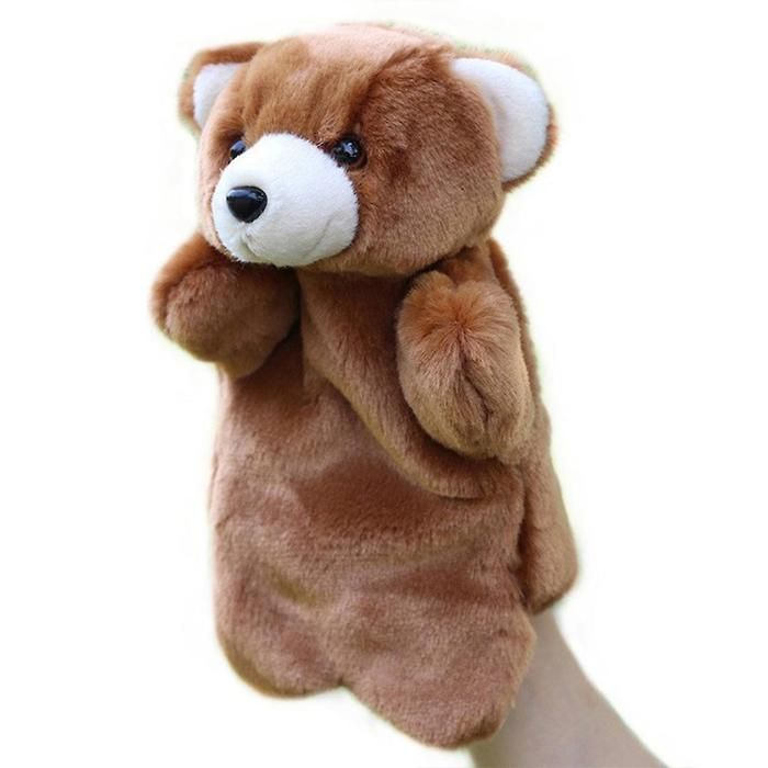 Marionnettes Ours - Jeu de Rôle Tout-petits - Cadeau - Jouets en Peluche Marionnettes Ours - Jeu de Rôle Tout-petits - Cadeau - Jouets en Peluche