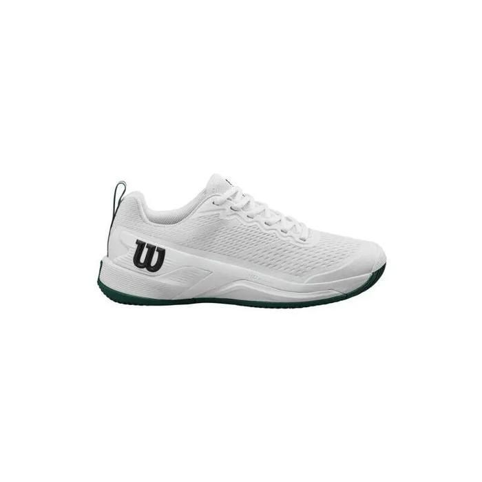 Chaussures de tennis Wilson Rush Pro 4.5 - wh/wh/clubgr Chaussures de tennis Wilson Rush Pro 4.5 - wh/wh/clubgr