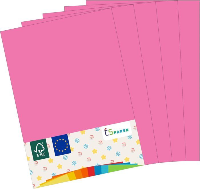 Xerox Symphony Pastel - Ramette De 500 Feuilles Papier Rose Pastel A4 80g/m²