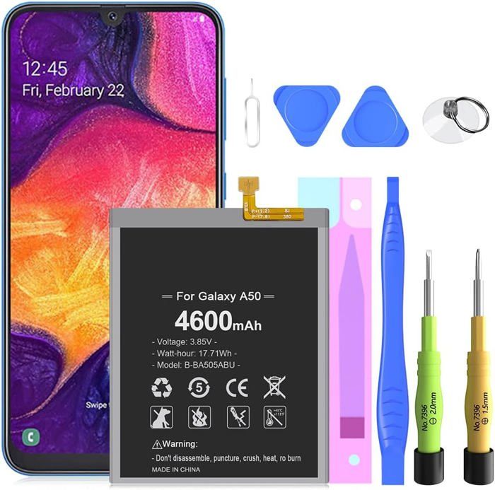 Batterie IPhone 11 6500 MAh - Remplacement Haute Capacité Avec Outils Et Guide | Compatible A2111/A2221/A2223 - 8