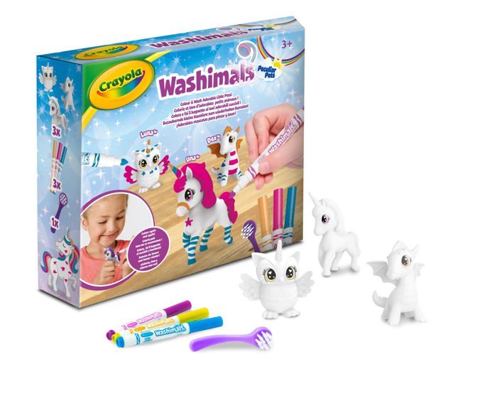 GALUPY Rainbow Unicorn - Figurine Licorne à Collectionner , Jouet