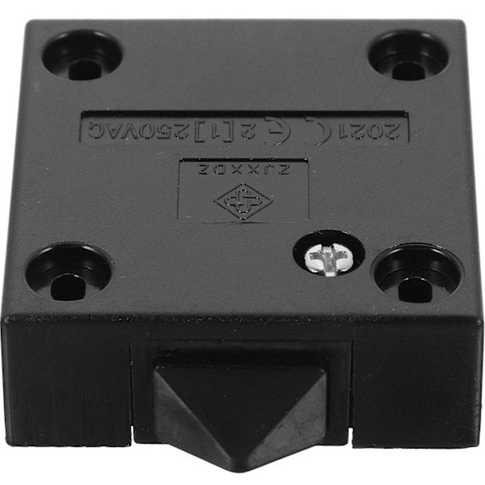 Interrupteur à Capteur Double Porte Pour Bande LED - 12/24V, Détection <7 Cm - Pour Armoire, Placard, Vitrine