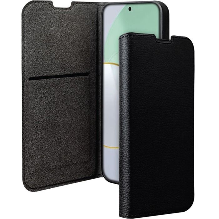 Étui de Protection - BigBen Connected - Honor Magic 7 Lite - Noir - Porte-carte intégré - Support vidéo