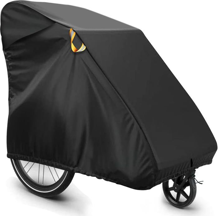 Housse de protection vélo imperméable 190x115x64CM